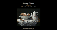 Desktop Screenshot of gipson-artist.com